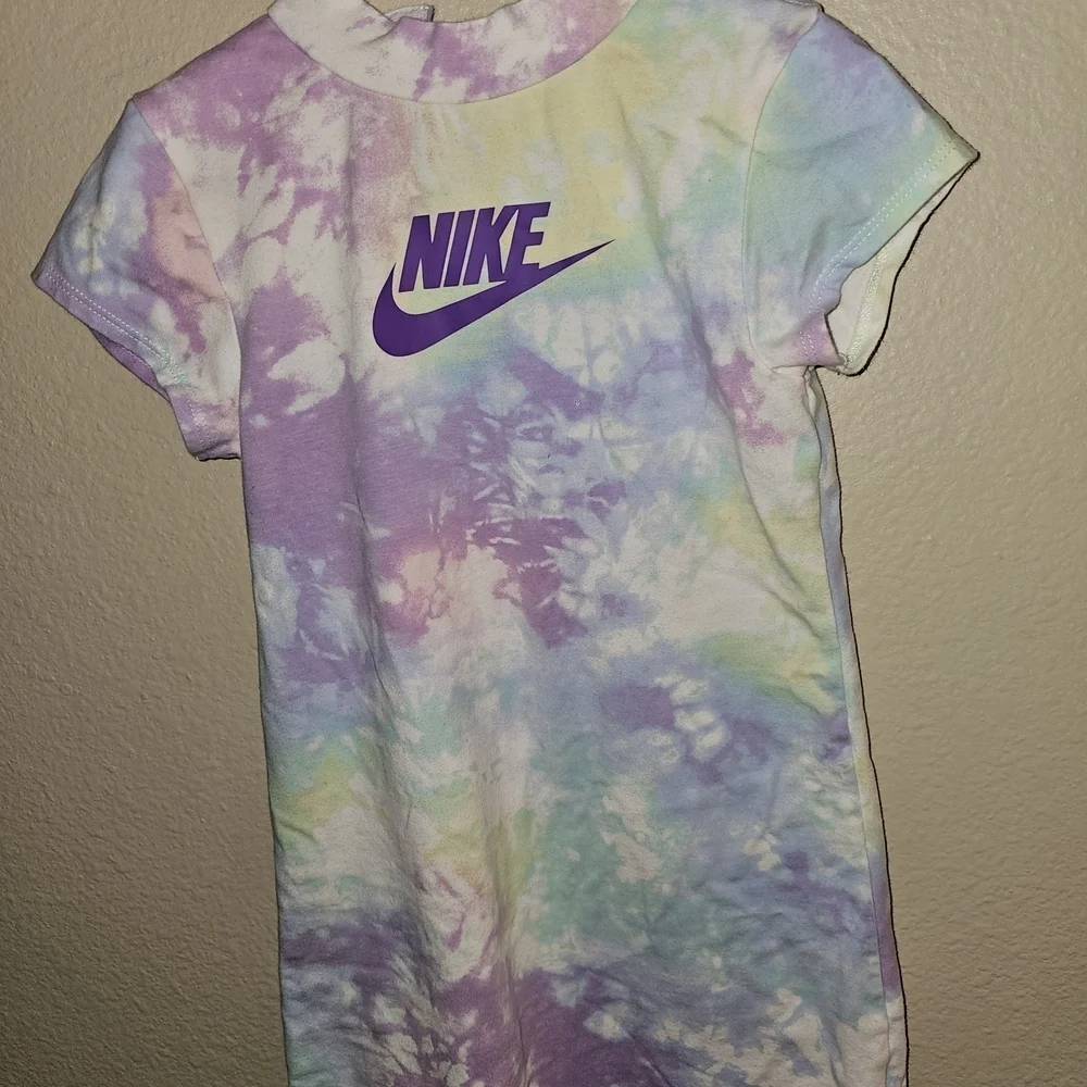 Nike Tie-Dye T-Shirt Dress